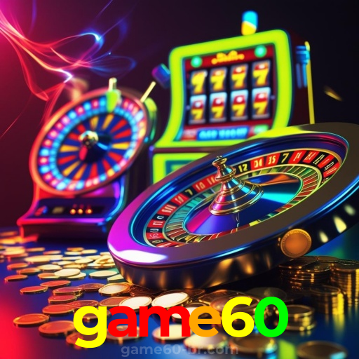 Jogos de cassino na game60: mesas ao vivo, slots com jackpots e roleta