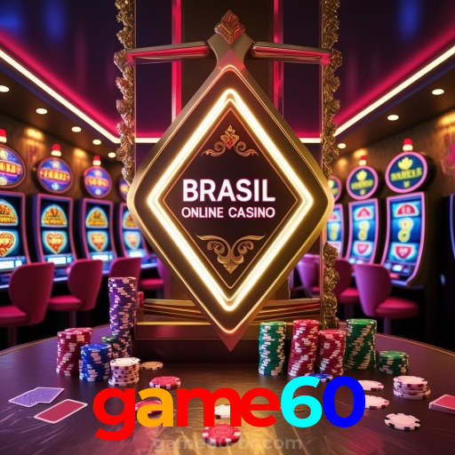 Jogos de cassino na game60: mesas ao vivo, slots com jackpots e roleta