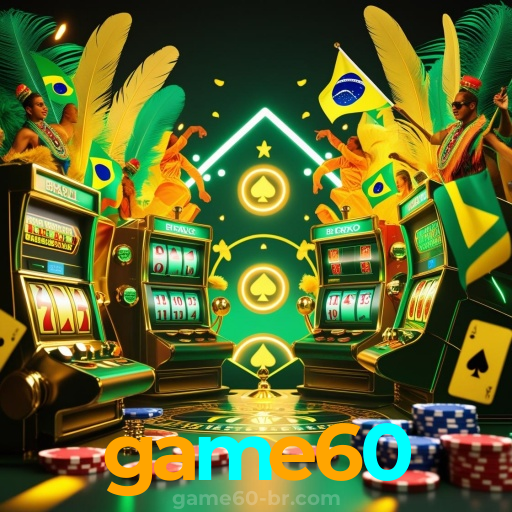 game60: Jogos de Mesa ao Vivo - Imersão Total, Slots - Grandes Prêmios, Roleta - Altas Chances